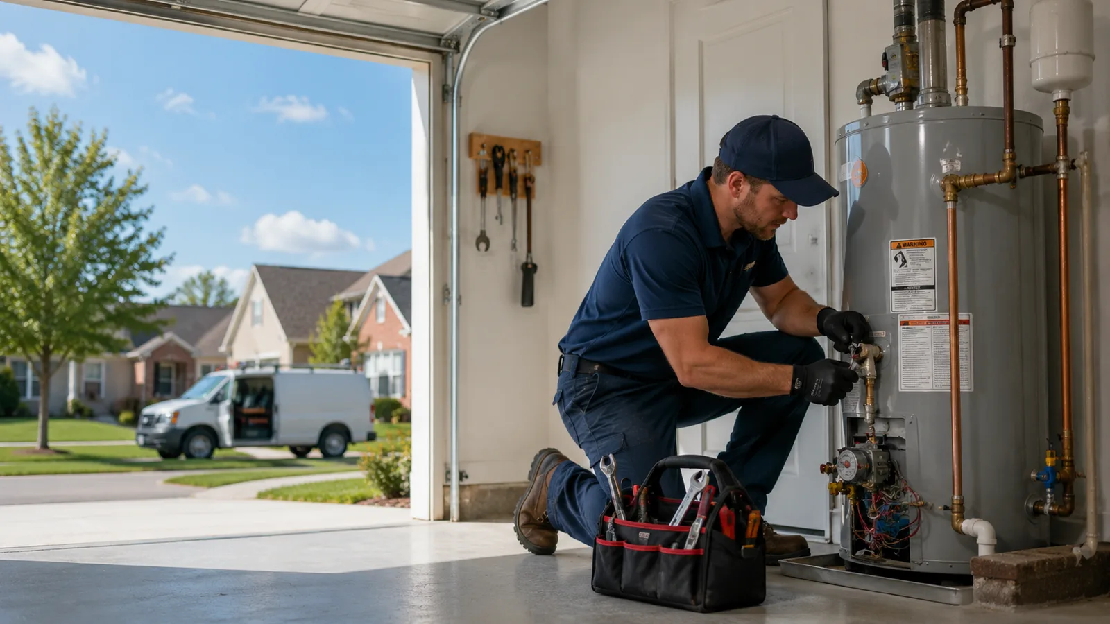 Trusted Water Heater Repair Professionals in Oxford, IA